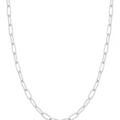 Ania Haie Halsketten-Silver Link Charm Chain Halskette - N048-02H