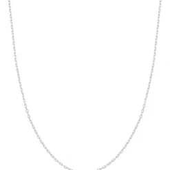 Ania Haie Halsketten-Silver Mini Link Charm Chain Halskette - N048-01H