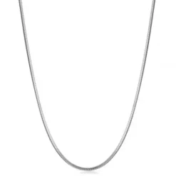 Ania Haie Halsketten-Silver Snake Chain Halskette - N038-01H