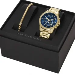 Armani Exchange Metallarmband-Banks - AX7151SET