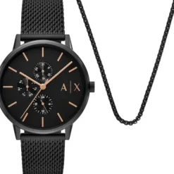 Armani Exchange Metallarmband-Cayde - AX7162SET