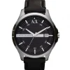 Armani Exchange Lederarmband-Hampton - AX2101