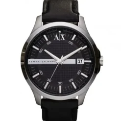Armani Exchange Lederarmband-Hampton - AX2101