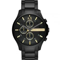 Armani Exchange Metallarmband-Hampton Chronograph - AX2164