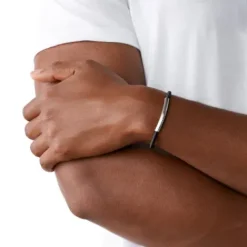 Armani Exchange Armbänder-Logo Armband - AXG0041040