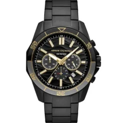 Armani Exchange Metallarmband-Spencer Chronograph - AX1963