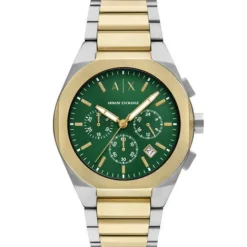 Armani Exchange Metallarmband-Sync Chronograph - AX4184