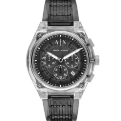 Armani Exchange Silikonarmband-Sync Chronograph - AX4167