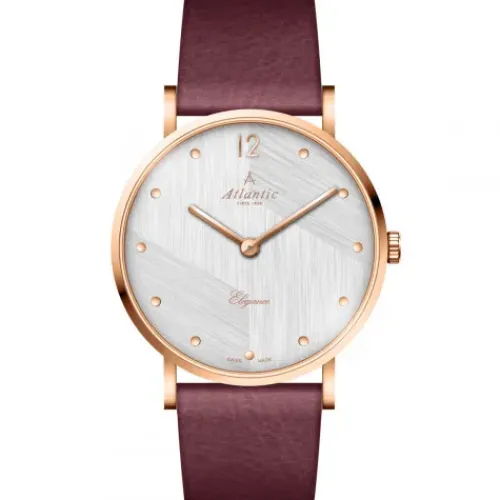 Atlantic Lederarmband-Elegance Colors - 29043.44.27