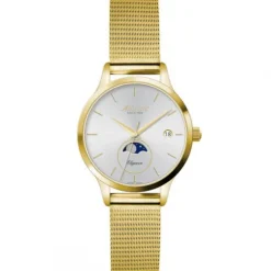 Atlantic Metallarmband-Elegance Moonphase - 29040.45.21MB