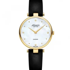 Atlantic Lederarmband-Elegance Royal Diamonds - 29044.45.07G