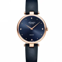 Atlantic Lederarmband-Elegance Royal Diamonds - 29044.44.57