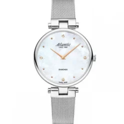 Atlantic Metallarmband-Elegance Royal Diamonds - 29044.41.07RMB