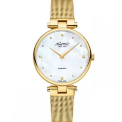 Atlantic Metallarmband-Elegance Royal Diamonds - 29044.45.07GMB