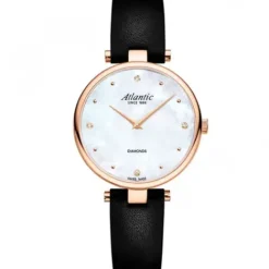 Atlantic Lederarmband-Elegance Royal Diamonds - 29044.44.07R