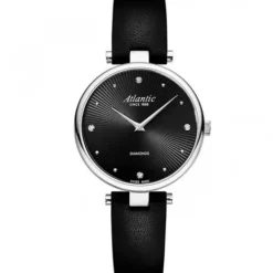 Atlantic Lederarmband-Elegance Royal Diamonds - 29044.41.67