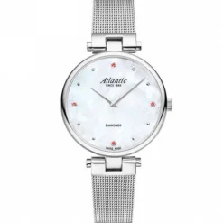 Atlantic Metallarmband-Elegance Royal Rubies - 29044.41.09MB