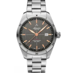 Atlantic Metallarmband-Seaflight - 70356.41.41R