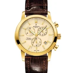 Atlantic Lederarmband-Sealine Chrono - 62450.45.31