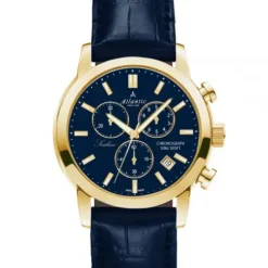 Atlantic Lederarmband-Sealine Chrono - 62450.45.51