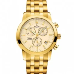 Atlantic Metallarmband-Sealine Chrono - 62455.45.31