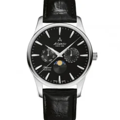 Atlantic Lederarmband-Seaport Moon Phase - 56550.41.61