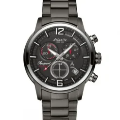Atlantic Metallarmband-Seasport Chronograph - 87466.46.45