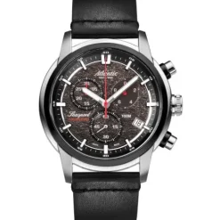 Atlantic Lederarmband-Seasport Chronograph - 87461.42.41