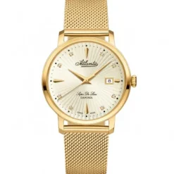 Atlantic Metallarmband-Super De Luxe Diamonds Edition - 29355.45.37