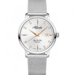 Atlantic Metallarmband-Super De Luxe Diamonds Edition - 29355.41.27R