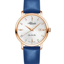 Atlantic Lederarmband-Super De Luxe Precious Stones Rainbow - 29355.44.29LBU