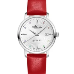 Atlantic Lederarmband-Super De Luxe Precious Stones Rainbow - 29355.41.29LRD