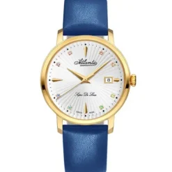 Atlantic Lederarmband-Super De Luxe Precious Stones Rainbow - 29355.45.29LBU