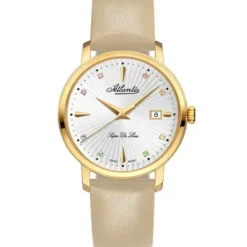 Atlantic Lederarmband-Super De Luxe Precious Stones Rainbow - 29355.45.29LCM