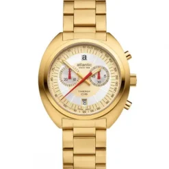 Atlantic Metallarmband-Timeroy Chronograph - 70467.45.35