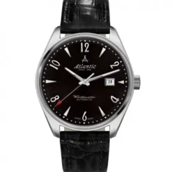 Atlantic Lederarmband-Worldmaster Art Deco - 51752.41.65S