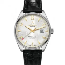 Atlantic Lederarmband-Worldmaster Art Déco - 51651.41.25G