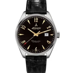 Atlantic Lederarmband-Worldmaster Art Deco - 51752.41.65G