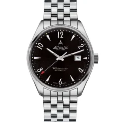 Atlantic Metallarmband-Worldmaster Art Deco - 51752.41.65SM