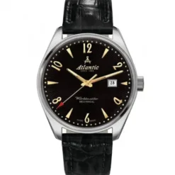 Atlantic Lederarmband-Worldmaster Art Déco - 51651.41.65G