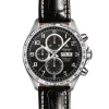 Atlantic Lederarmband-Worldmaster Chrono Automat - 55861.42.63