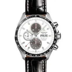 Atlantic Lederarmband-Worldmaster Chrono Automat - 55861.47.22