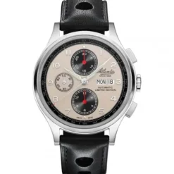 Atlantic Lederarmband-Worldmaster Limited Edition - 55852.41.93