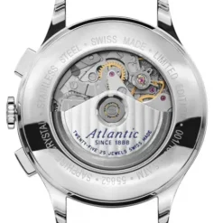 Atlantic Lederarmband-Worldmaster Limited Edition - 55852.41.93