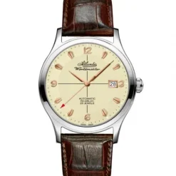 Atlantic Lederarmband-Worldmaster Original - 53754.41.95R