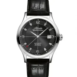 Atlantic Lederarmband-Worldmaster Original - 53754.41.65S