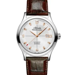 Atlantic Lederarmband-Worldmaster Original - 53754.41.25R