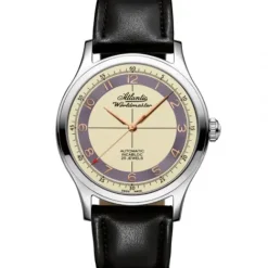 Atlantic Lederarmband-Worldmaster Original - 53754.41.93RB