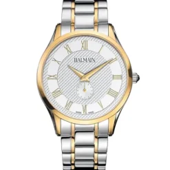 Balmain Metallarmband-Classic R Gent Small Second - B1422.39.22