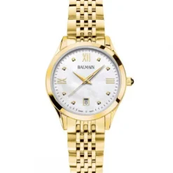 Balmain Metallarmband-Classic R Lady (34 mm) - B4310.31.82